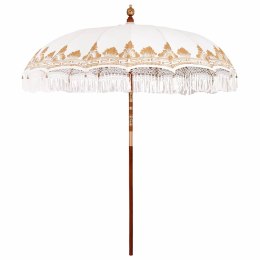 VidaXL Baliński Parasol Kremowy 215 x 215 x 260 cm
