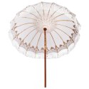 VidaXL Baliński Parasol Kremowy 215 x 215 x 260 cm