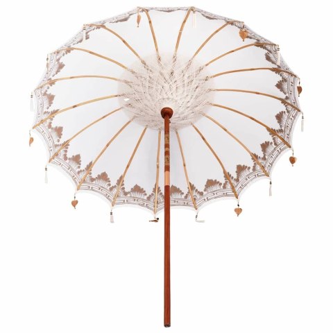 VidaXL Baliński Parasol Kremowy 215 x 215 x 260 cm
