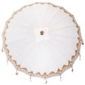 VidaXL Baliński Parasol Kremowy 215 x 215 x 260 cm