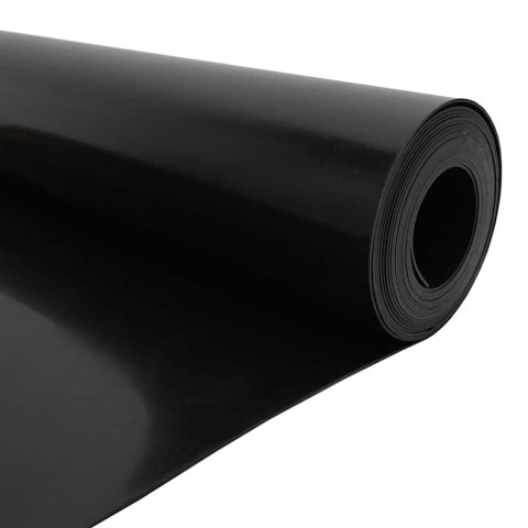 VidaXL Bariera korzeniowa Czarny 0.7 x 15 m HDPE
