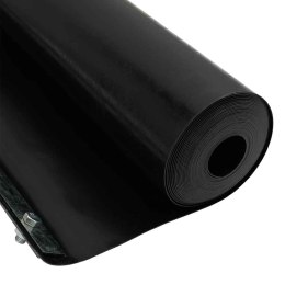 VidaXL Bariera korzeniowa Czarny 0.7 x 5 m HDPE