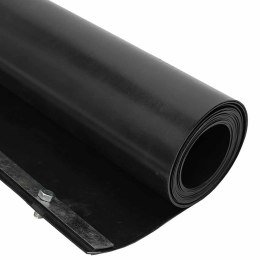 VidaXL Bariera korzeniowa Czarny 1 x 10 m HDPE