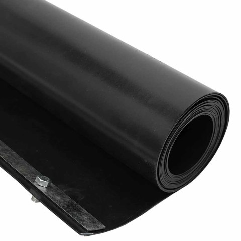 VidaXL Bariera korzeniowa Czarny 1 x 10 m HDPE