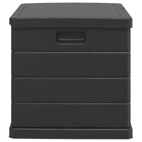 VidaXL Skrzynia do przechowywania w ogrodzie Antracyt