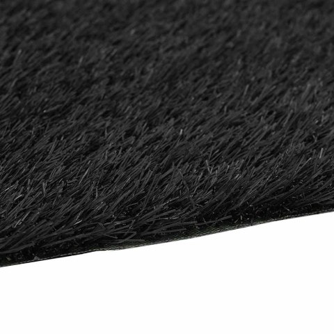 VidaXL Sztuczna trawa Czarny 500 x 100 x 3 cm polipropylen
