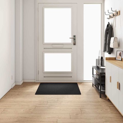 VidaXL Bieżnik dywanowy Antracyt 100 x 100 cm 100% polipropylen