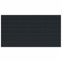 VidaXL Bieżnik dywanowy Antracyt 80 x 150 cm tkanina