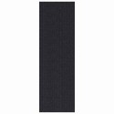 BIEŻNIK DYWANOWY ANTRACYT 80X200CM TKANINA