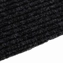 VidaXL Bieżnik dywanowy Antracyt 80 x 400 cm tkanina
