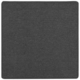 VidaXL Bieżnik dywanowy Ciemnoszary 100 x 100 cm 100% polipropylen