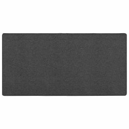 VidaXL Bieżnik dywanowy Ciemnoszary 100 x 200 cm 100% polipropylen