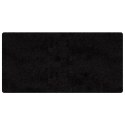VidaXL Bieżnik dywanowy Czarny 100 x 200 cm 100% Poliester Tuft
