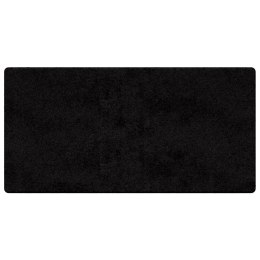 VidaXL Bieżnik dywanowy Czarny 100 x 200 cm 100% Poliester Tuft