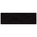 VidaXL Bieżnik dywanowy Czarny 80 x 250 cm 100% Poliester Tuft