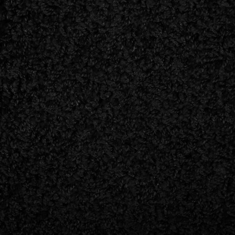 VidaXL Bieżnik dywanowy Czarny 80 x 250 cm 100% Poliester Tuft