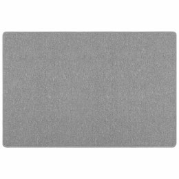 VidaXL Bieżnik dywanowy Jasnoszary 100 x 150 cm 100% polipropylen