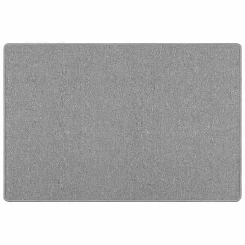 BIEŻNIK DYWANOWY JASNOSZARY 100X150CM 100% POLIPROPYLEN