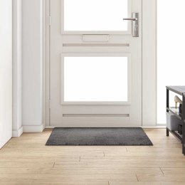 VidaXL Bieżnik dywanowy Szary 100 x 100 cm 100% Poliester Tuft