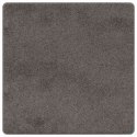 VidaXL Bieżnik dywanowy Szary 100 x 100 cm 100% Poliester Tuft