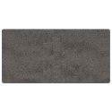 VidaXL Bieżnik dywanowy Szary 100 x 200 cm 100% Poliester Tuft