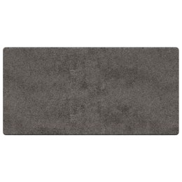 VidaXL Bieżnik dywanowy Szary 100 x 200 cm 100% Poliester Tuft