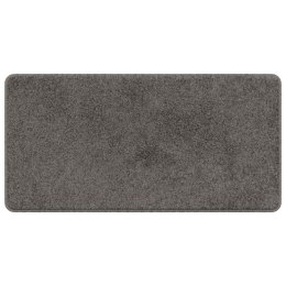 VidaXL Bieżnik dywanowy Szary 50 x 100 cm 100% Poliester Tuft