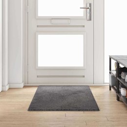 VidaXL Bieżnik dywanowy Szary 80 x 200 cm 100% Poliester Tuft