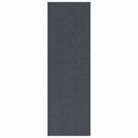 BIEŻNIK DYWANOWY SZARY 80X500CM TKANINA