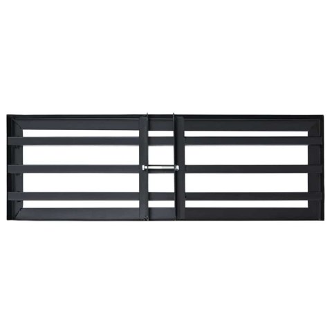 VidaXL Głowica zapasowa do poziomicy ogrodowej Stal malowana proszkowo