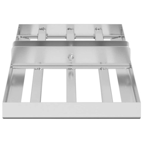 VidaXL Głowica zapasowa do poziomicy ogrodowej Stal nierdzewna 201