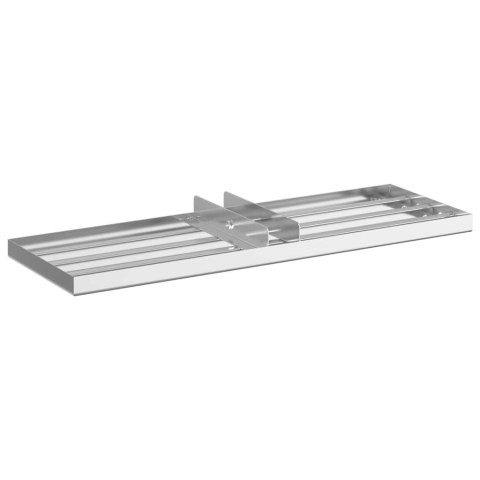 VidaXL Głowica zapasowa do poziomicy ogrodowej Stal nierdzewna 201