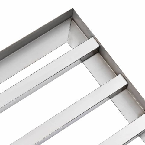 VidaXL Głowica zapasowa do poziomicy ogrodowej Stal nierdzewna 201