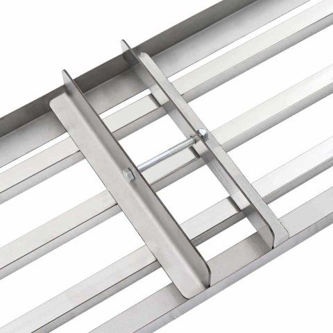 VidaXL Głowica zapasowa do poziomicy ogrodowej Stal nierdzewna 201