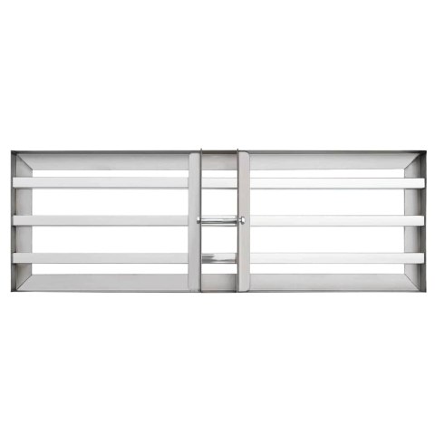 VidaXL Głowica zapasowa do poziomicy ogrodowej Stal nierdzewna 201