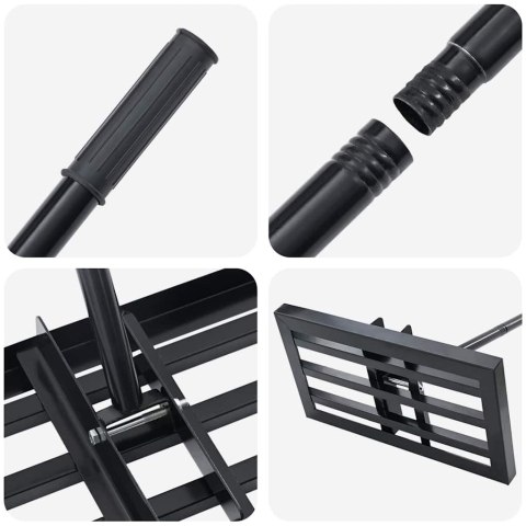 VidaXL Poziomica ogrodowa 45 x 25 x 200 cm