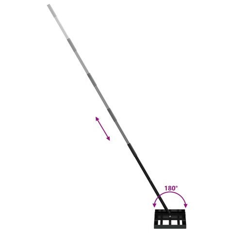 VidaXL Poziomica ogrodowa 45 x 25 x 200 cm