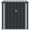 VidaXL Skrzynia do przechowywania w ogrodzie Czarny