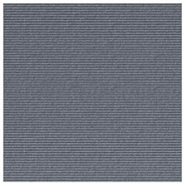 VidaXL Bieżnik dywanowy Jasnoszary 100 x 100 cm tkanina