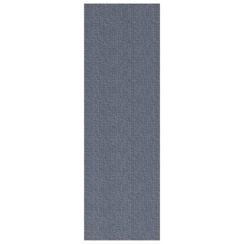 VidaXL Bieżnik dywanowy Jasnoszary 80 x 400 cm tkanina