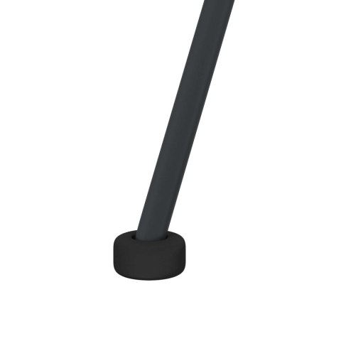 VidaXL Krzesło jadalniane 2 pcs Naturalny 65 x 55,5 x 81 cm