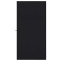 RĘCZNIKI SPORTOWE 2 SZT CZARNY 200X100CM