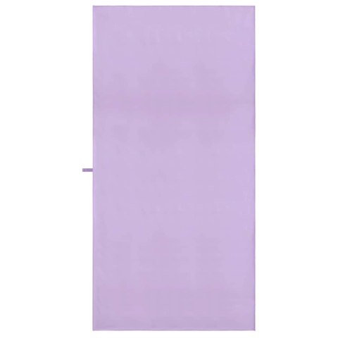 VidaXL Ręczniki Sportowe 2 pcs Fioletowy 180 x 90 cm