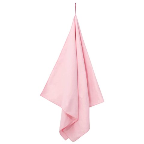 RĘCZNIKI SPORTOWE 2 SZT RÓŻOWY 140X70CM POLIESTER I POLIAMID