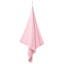 RĘCZNIKI SPORTOWE 2 SZT RÓŻOWY 180X90CM POLIESTER I POLIAMID