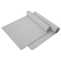 RĘCZNIKI SPORTOWE 2 SZT SZARY 140X70CM POLIESTER I POLIAMID