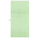 VidaXL Ręczniki Sportowe 2 pcs Zielony 140 x 70 cm