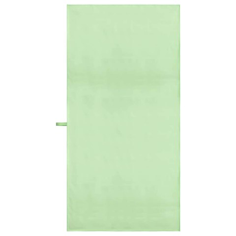 VidaXL Ręczniki Sportowe 2 pcs Zielony 140 x 70 cm