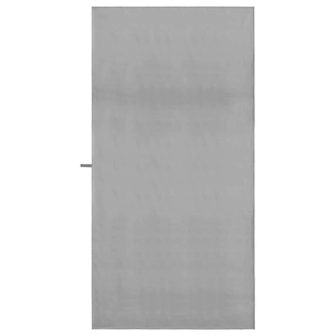 VidaXL Ręczniki Sportowe 2 pcs ciemno szary 200 x 100 cm
