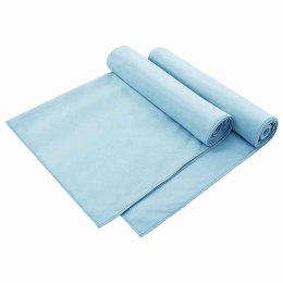 VidaXL Ręczniki do Krzeseł na Zewnątrz 2 pcs Zielony 130 x 60 cm